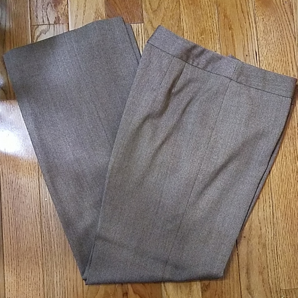 Brown Ann Taylor LOFT Trouser pants